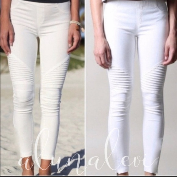 Stretchy Biker Pants - Picture 2 of 4